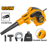 Electric Aspirator Vacuum Blower 800W with Variable Speed AB8008P