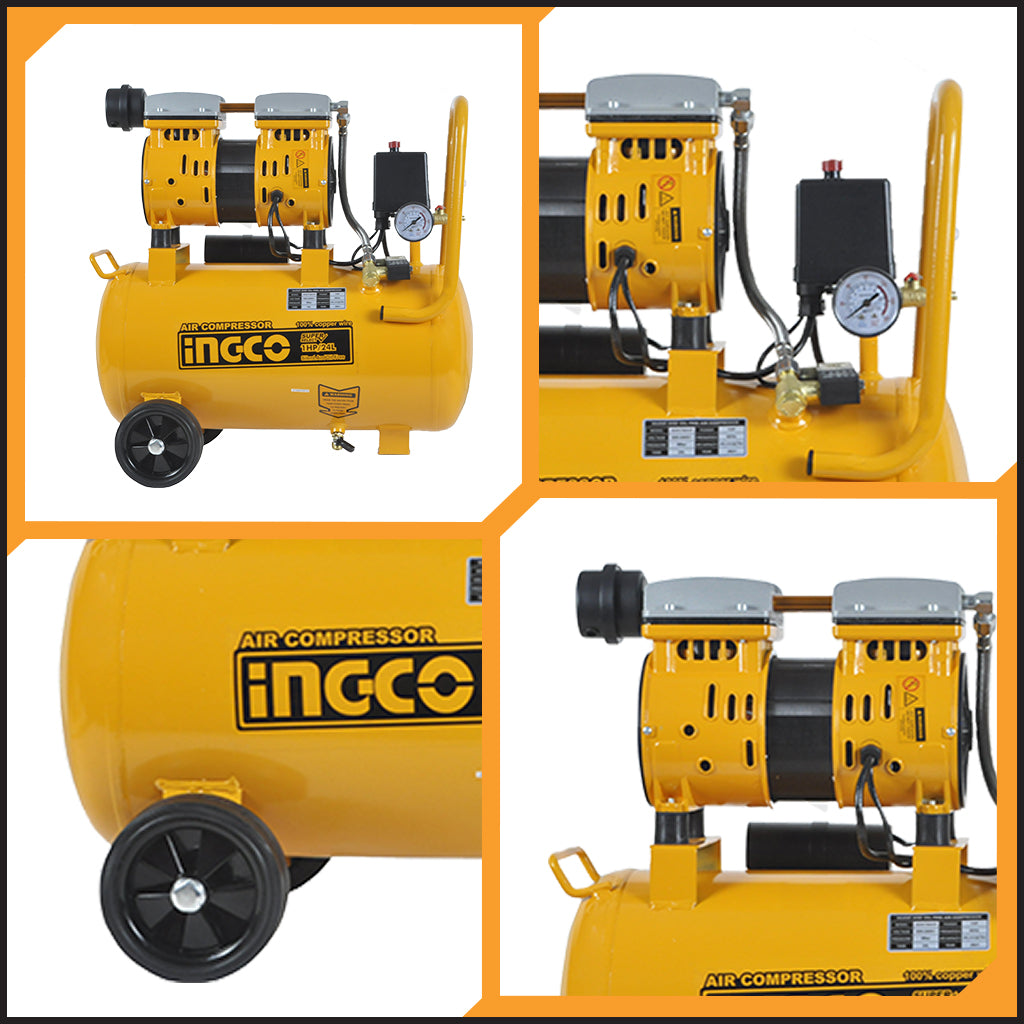 1.0HP / 24L Oil-Free Air Compressor ACS17524
