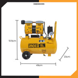 1.0HP / 24L Oil-Free Air Compressor ACS17524