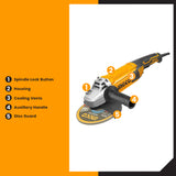 Industrial Angle Grinder 1800W-2000W