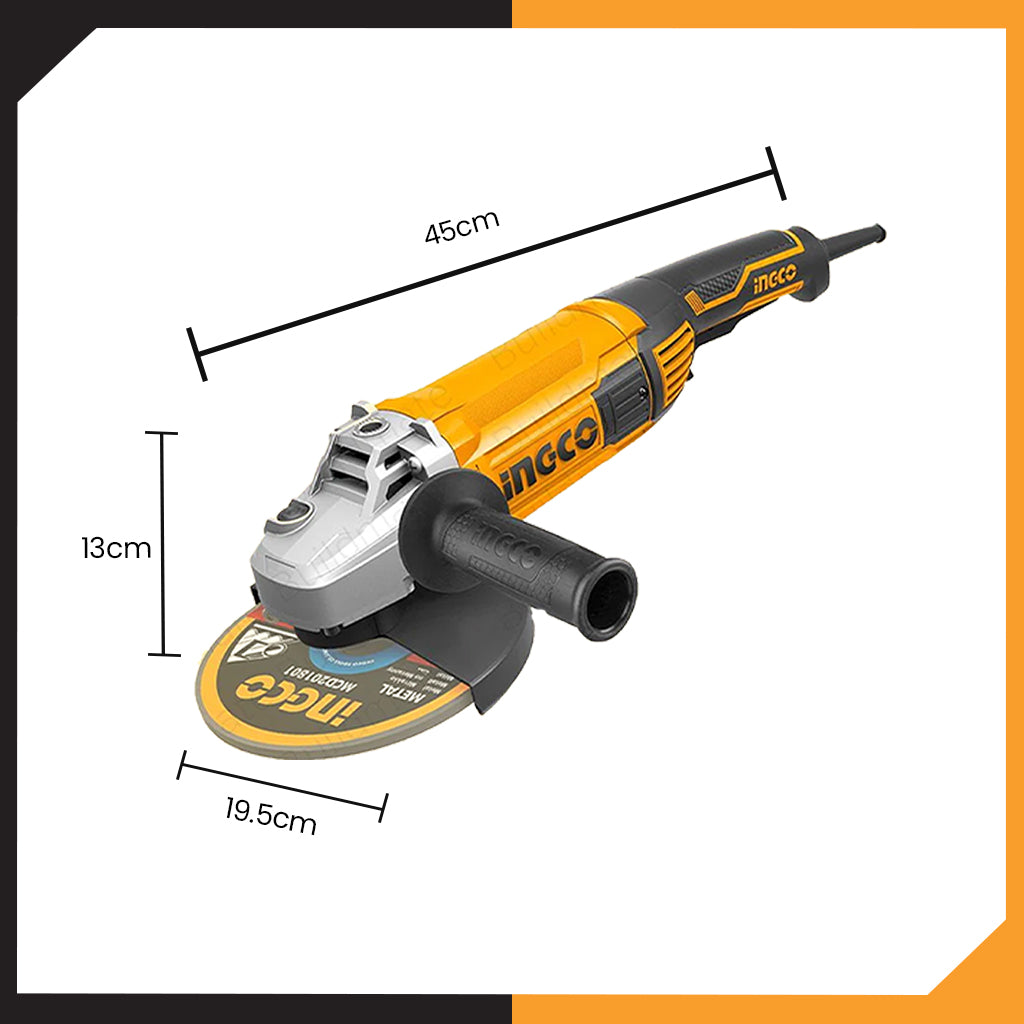 Industrial Angle Grinder 1800W-2000W