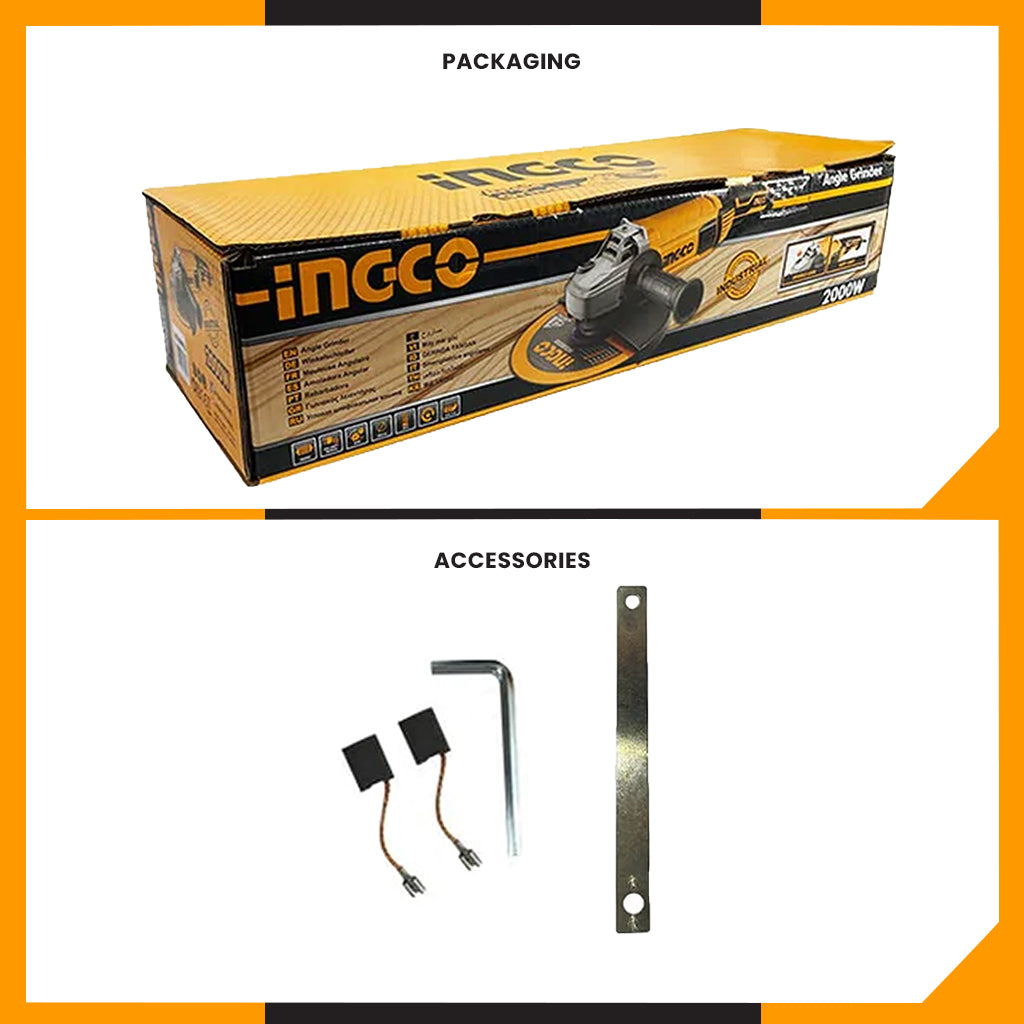 Industrial Angle Grinder 1800W-2000W