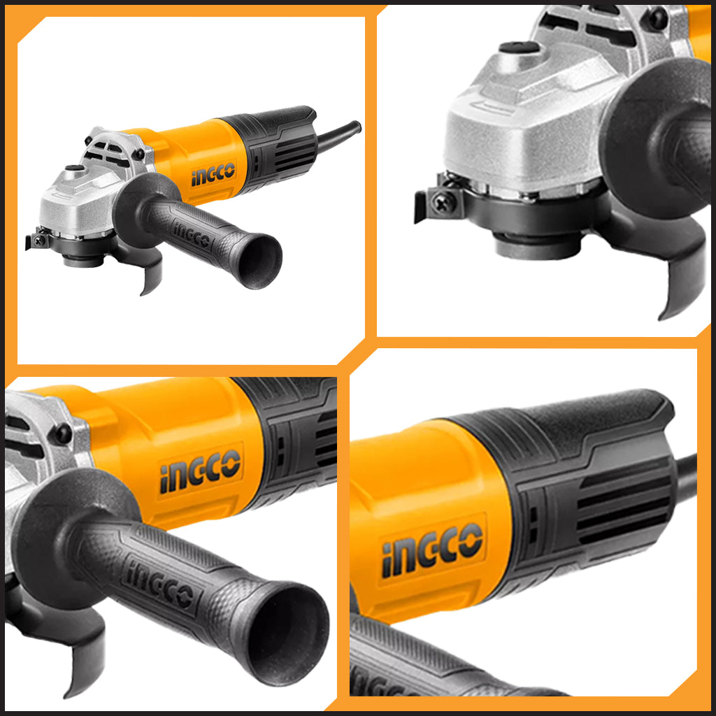 Electric Angle Grinder 750W Power Tool AG70012-1(750W)