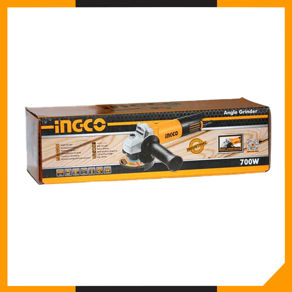 Electric Angle Grinder 750W Power Tool AG70012-1(750W)