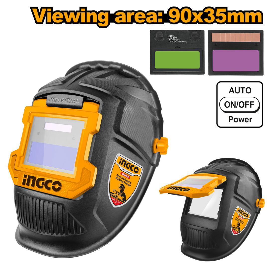 Auto Darkening Welding Helmet AHM009