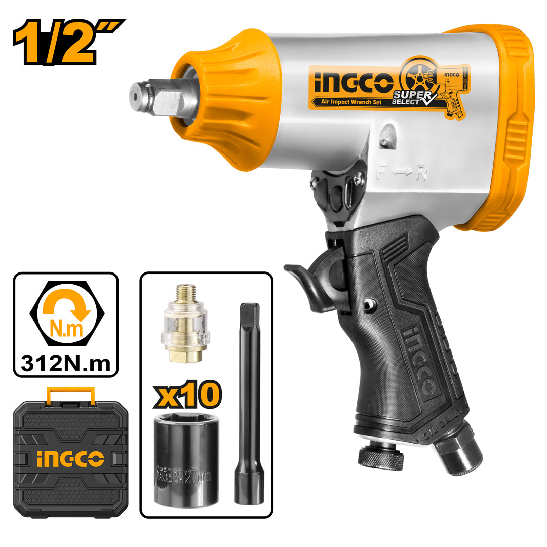 Air Impact Wrench Set AIW12312
