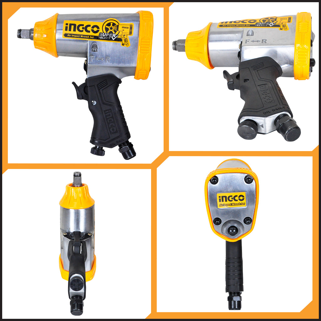 Air Impact Wrench Set AIW12312