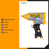 Air Impact Wrench Set AIW12312