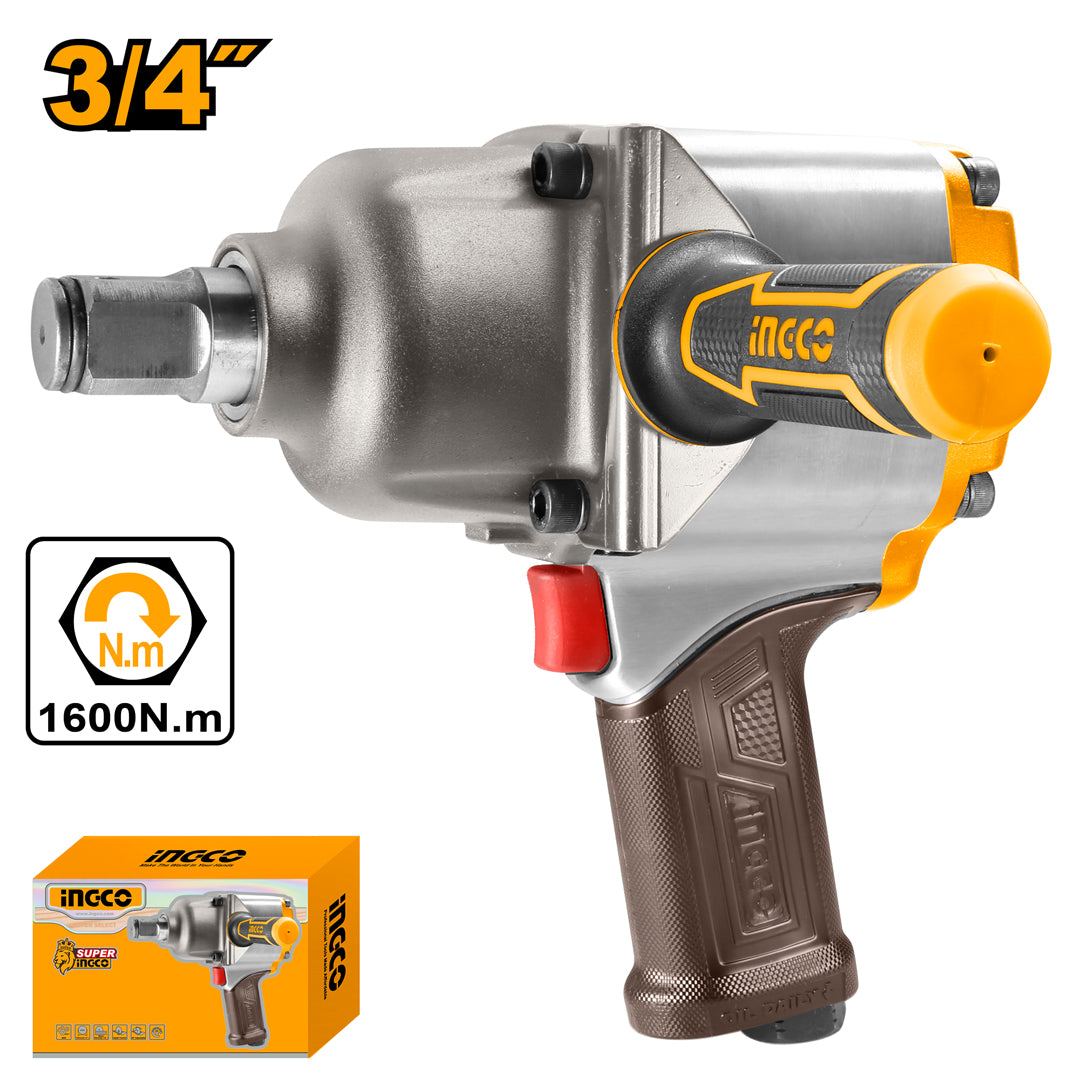 3/4 Inches (1600Nm) Air Impact Wrench AIW341302