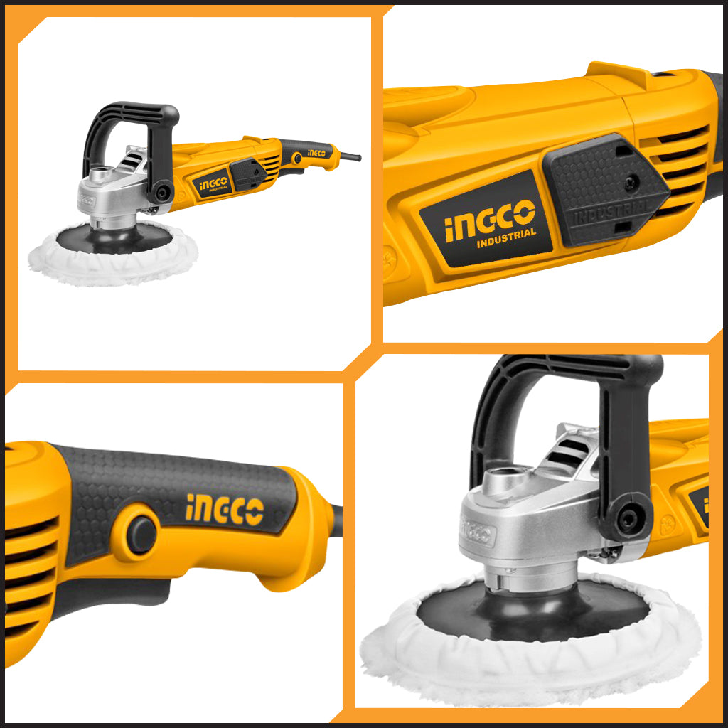 Angle Polisher 180mm AP14008-2P
