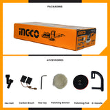 Angle Polisher 180mm AP14008-2P
