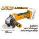 Cordless Angle Grinders