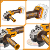 P20S 20V Cordless Li-Ion Angle Grinder CAGLI201008