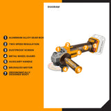 P20S 20V Cordless Li-Ion Angle Grinder CAGLI201008