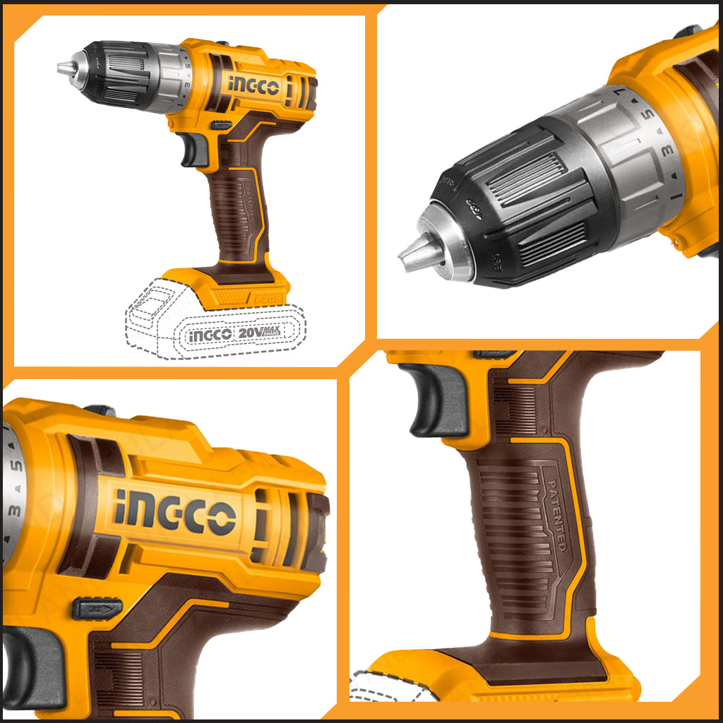P20S 20V Lithium-Ion Cordless Drill CDLI200528
