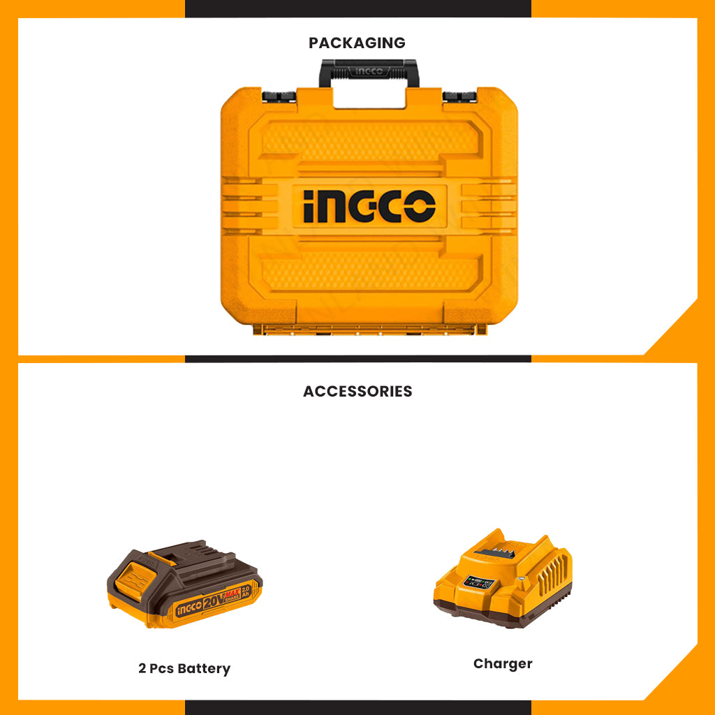 P20S 20V Lithium-Ion Cordless Drill CDLI200528