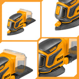 P20S 20V Lithium-Ion Palm Sander CDSLI20511
