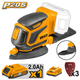 P20S 20V Lithium-Ion Palm Sander CDSLI20511