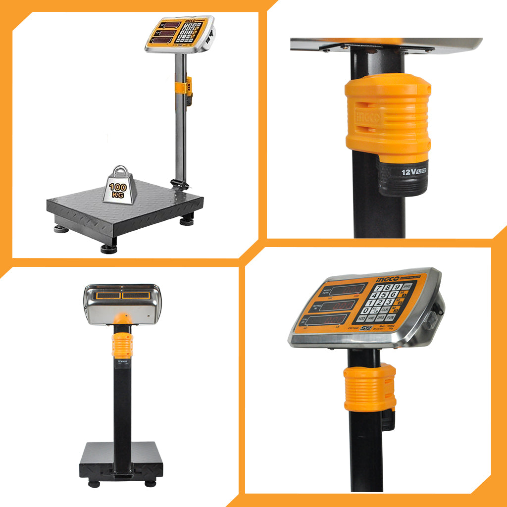 Lithium-Ion Weighing Scale 100KG CES1302