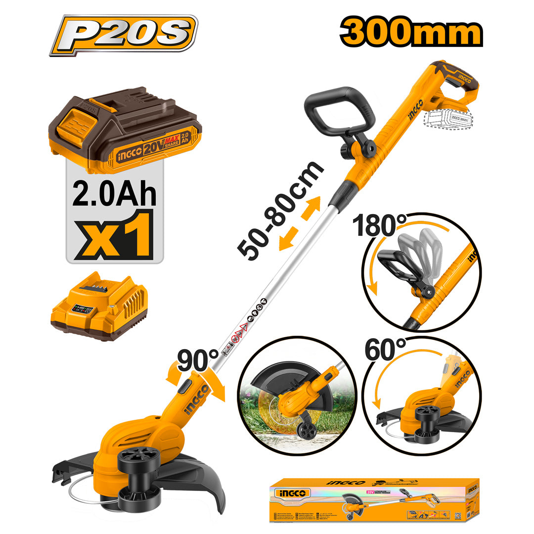 P20S 20V Cordless Grass Trimmer CGTLI203285