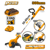 P20S 20V Cordless Grass Trimmer CGTLI203285