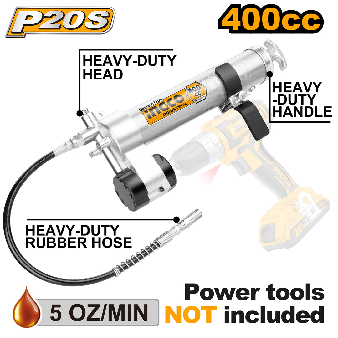 Grease Gun Attachment Only 400cc CGULI2001
