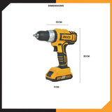 P20S 20V Lithium-Ion Cordless Impact Drill CIDLI20031