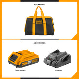 P20S 20V Lithium-Ion Cordless Combo Kit Cordless Drill + Impact Driver CKLI2006