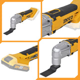 P20S 20V Lithium-Ion Cordless Oscillating Multi-Tool CMLI2001