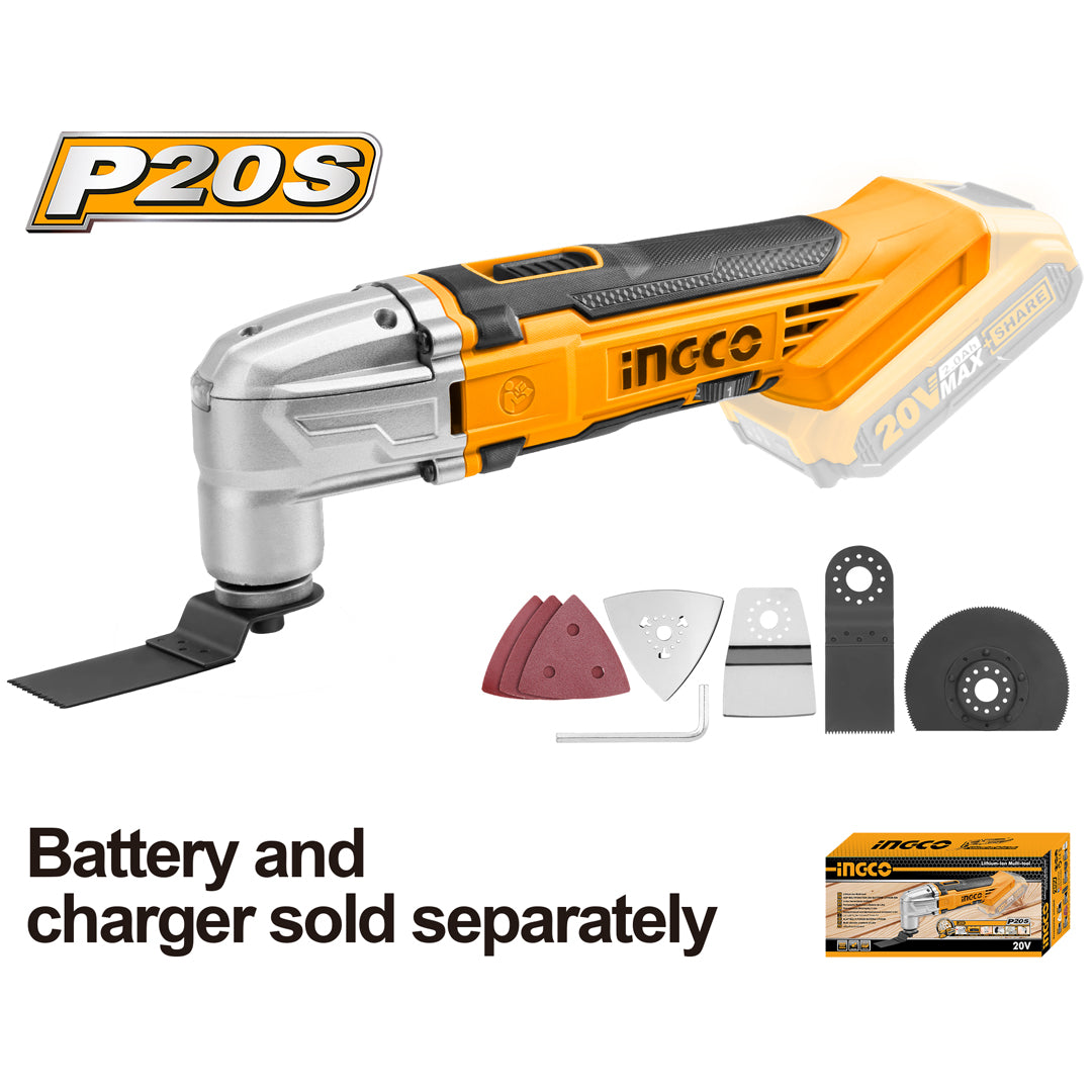 P20S 20V Lithium-Ion Cordless Oscillating Multi-Tool CMLI2001