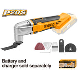 P20S 20V Lithium-Ion Cordless Oscillating Multi-Tool CMLI2001