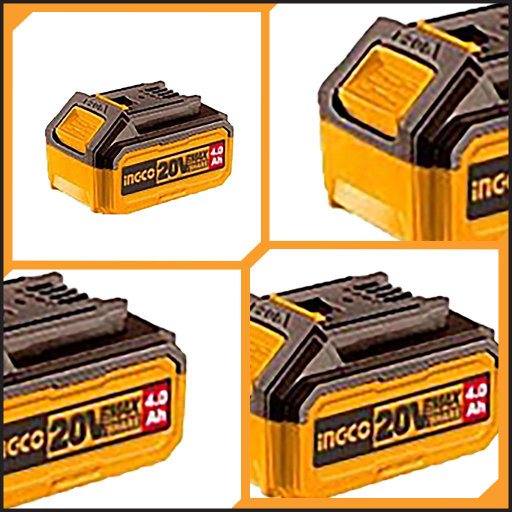 P20S 20V Lithium-Ion Battery And Charger Kit COSLI230701