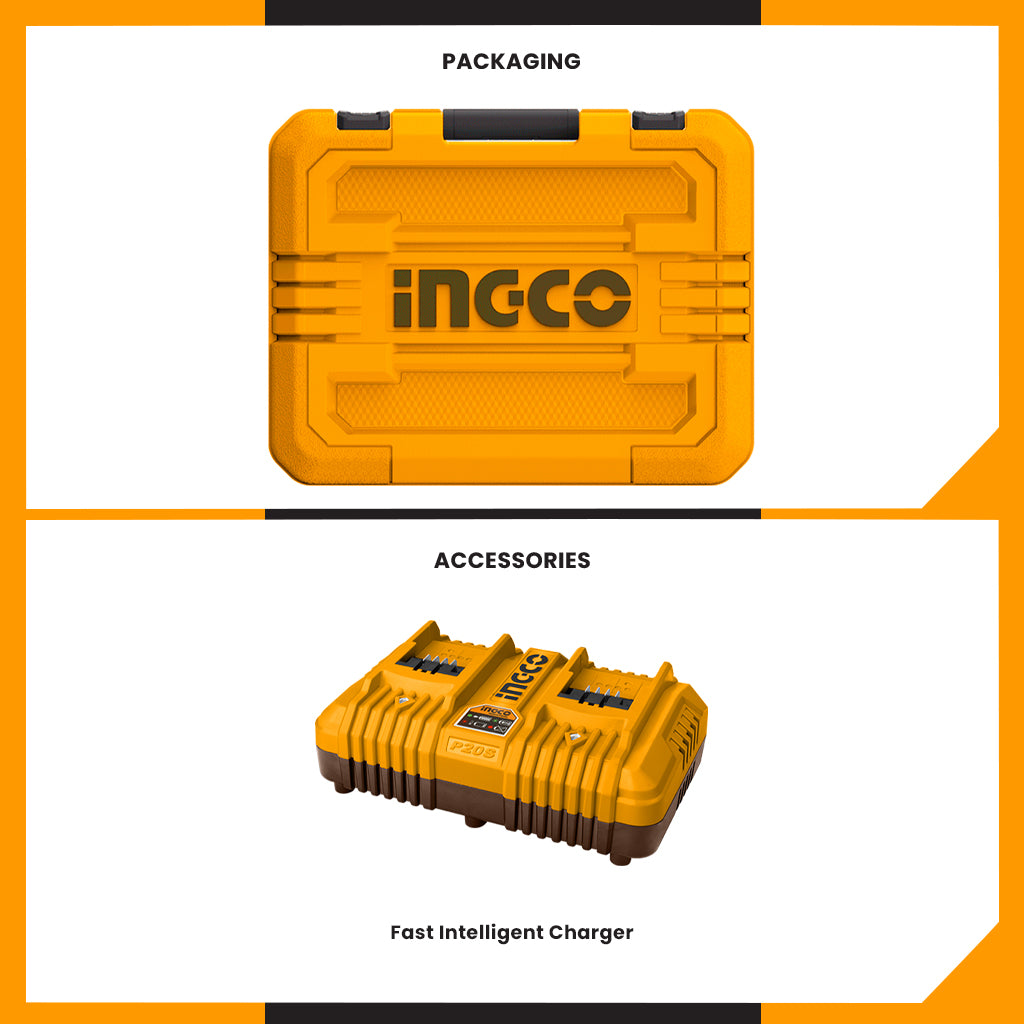 P20S 20V Lithium-Ion Battery And Charger Kit COSLI230701