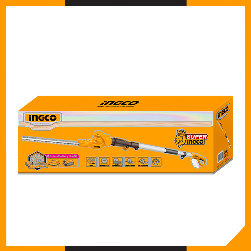 S12 12V Lithium-Ion Pole Hedge Trimmer CPHT201601