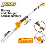 S12 12V Lithium-Ion Pole Hedge Trimmer CPHT201601