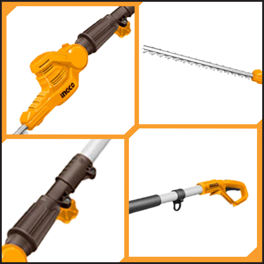 S12 12V Lithium-Ion Pole Hedge Trimmer CPHT201601