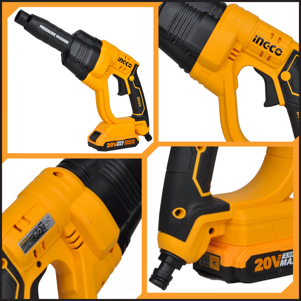 P20S 20V Cordless Pressure Washer 20V CPWLI20082P