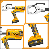P20S 20V Cordless Lithium-Ion Hydraulic Cable Cutter CRCLI2002
