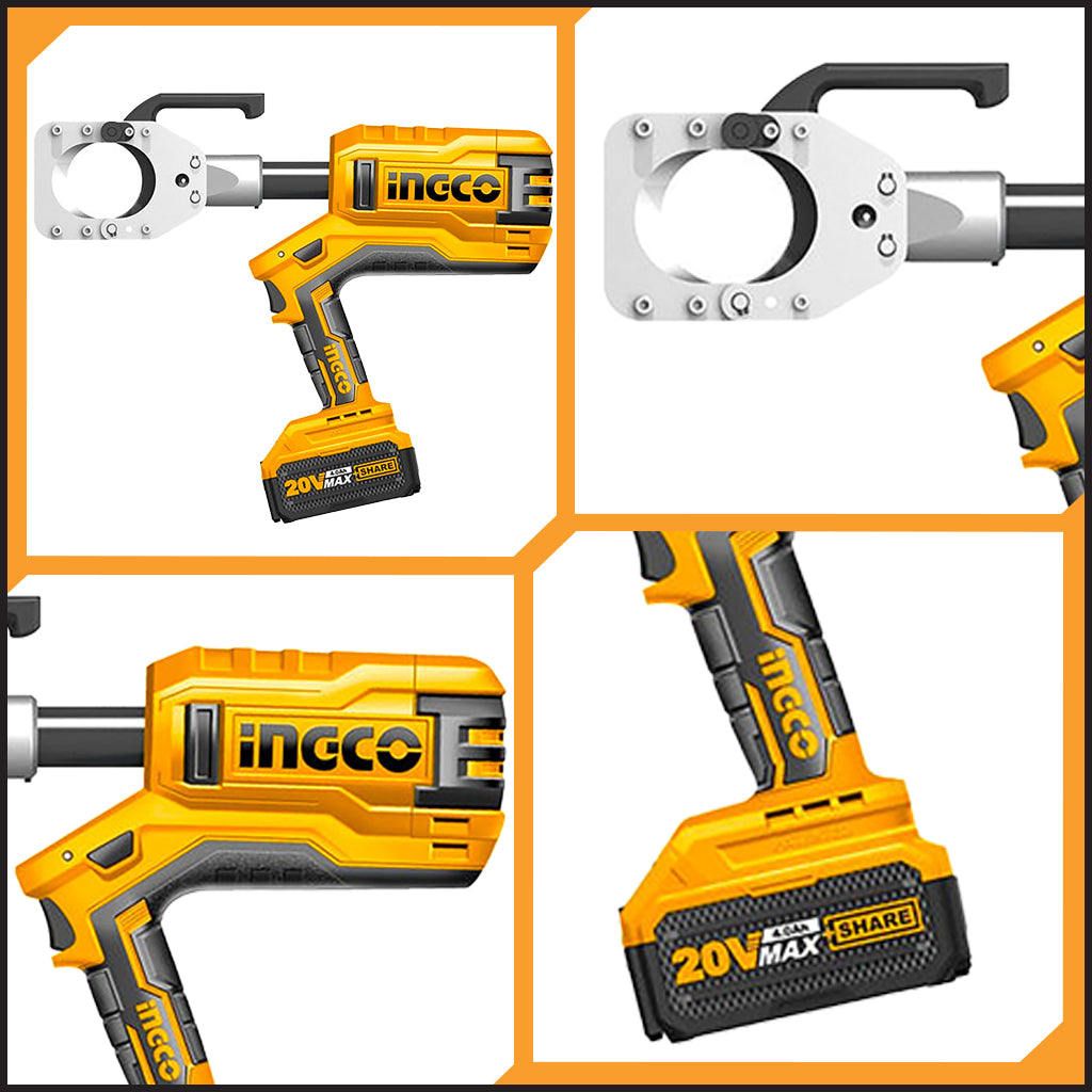 P20S 20V Cordless Lithium-Ion Hydraulic Cable Cutter CRCLI2002