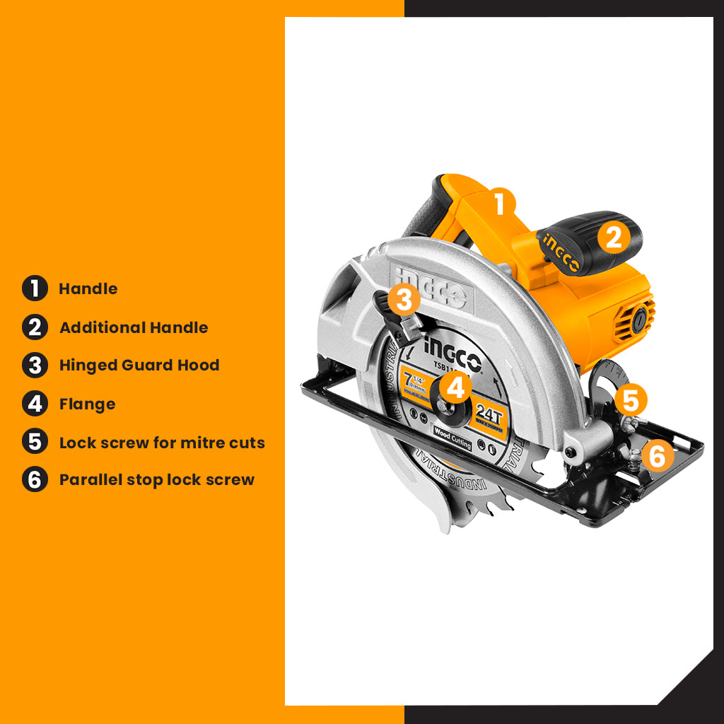 Industrial Circular Saw CS185682 / CS18578