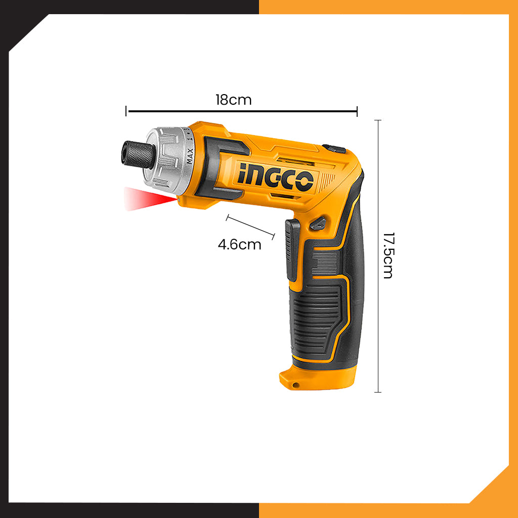8V / 1/4 Inch Lithium-Ion Cordless Screwdriver CSDLI0802
