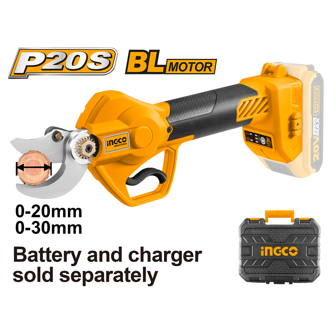 P20S 20V Lithium-Ion Gauge Straight Shear 20V CSSLI2001