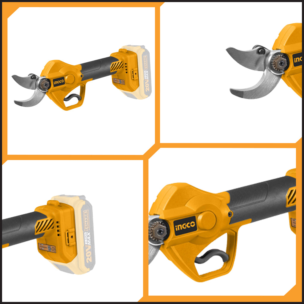 P20S 20V Lithium-Ion Gauge Straight Shear 20V CSSLI2001