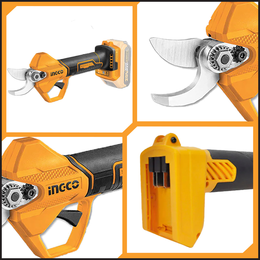 P20S 20V Lithium-Ion Gauge Straight Shear CSSLI20258