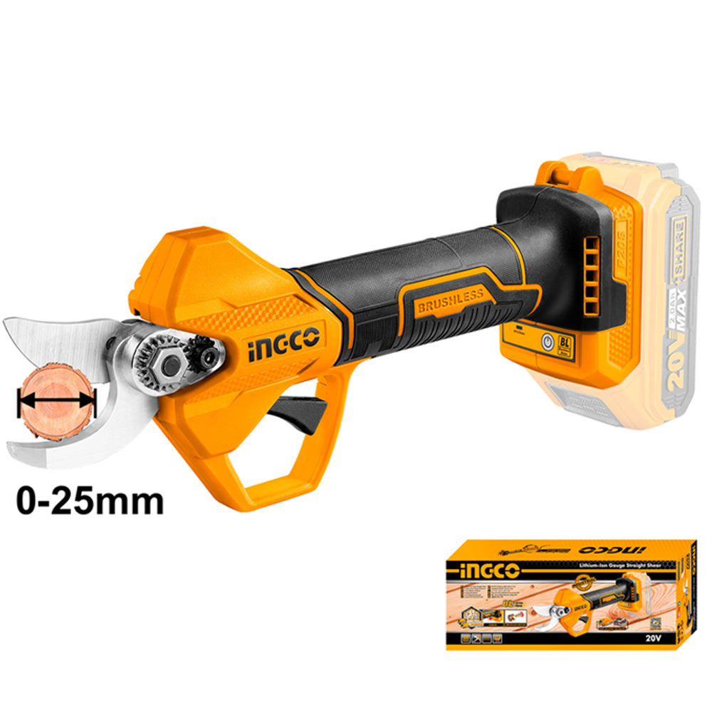 P20S 20V Lithium-Ion Gauge Straight Shear CSSLI20258
