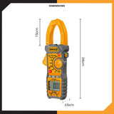 AC/DC RMS 6000 Counts Digital Clamp Meter DCM100014