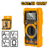 Digital Multimeter 600V DM2002