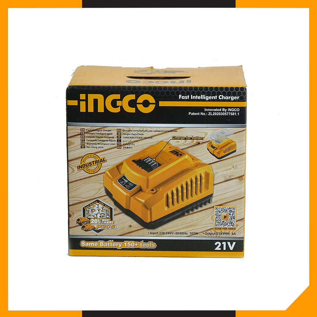 P20S 20V Fast Charger 4.0 Amp FCLI20411