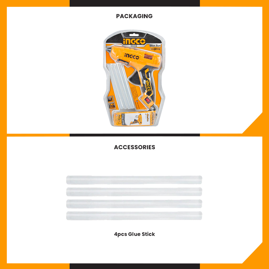 Glue Gun 25W GG258