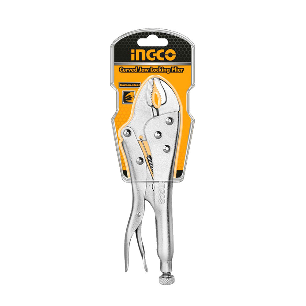 10 Inch Curved Jaw Vise Grip Pliers HCJLW0210